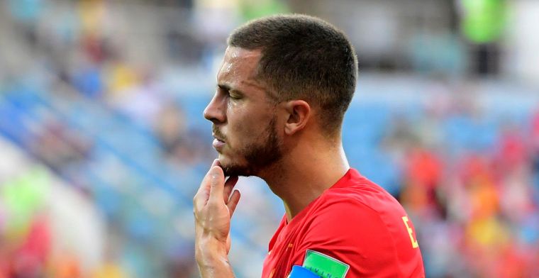 Hazard over babbel met Lukaku: Dat weet hij zelf ook
