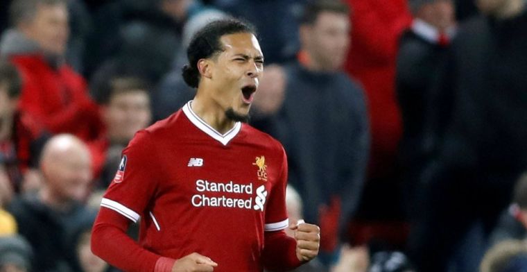 Klopp wilde Van Dijk niet laten debuteren tegen Everton: 'Geniale beslissing'