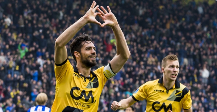 'Mooie transfer lonkt voor NAC-aanvoerder: Cocu, Engeland of Spanje'