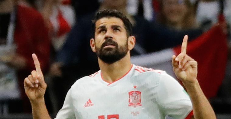 Diego Costa se quejó de la actitud de los jugadores de Irán