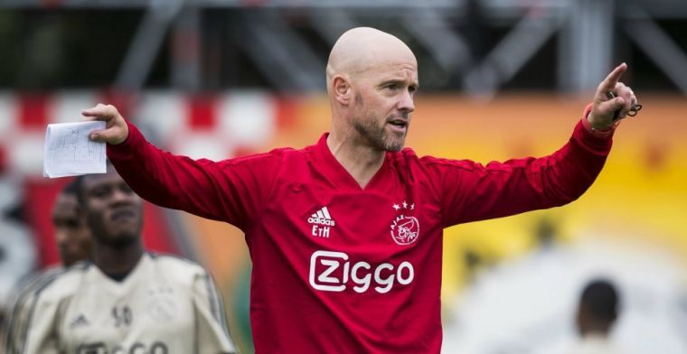 Ten Hag: 'Blijkbaar ben ik ook onderdeel van het negatieve sentiment'