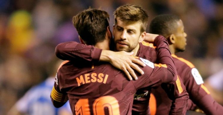 Piqué: El compromiso de Messi con Argentina es indudable”