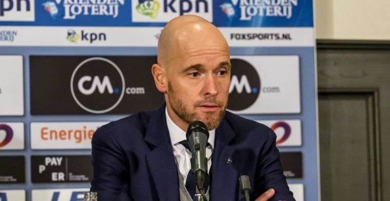 Ten Hag: 'Ik heb keiharde garanties gekregen van de leiding van Ajax'