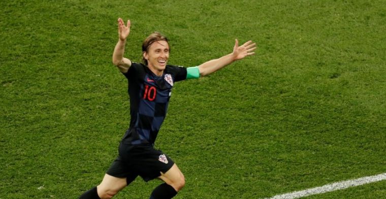 Modric: 'We speelden perfect, maar na die fout ging het alleen maar beter lopen'