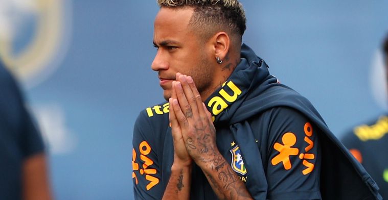 Tranquilizador mensaje de Neymar a la afición brasileña antes del segundo partido