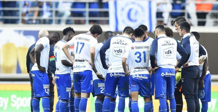 KAA Gent kent geen enkele moeite met de buren van Racing Gent