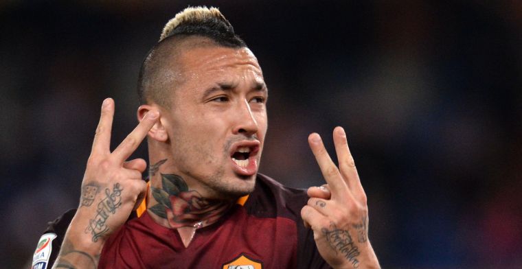 Nainggolan werd naar de uitgang geduwd: 'Beslissing die ik moet respecteren'