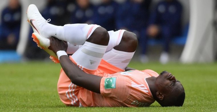 UPDATE: Dimata valt geblesseerd uit, maar RSCA stelt meteen gerust