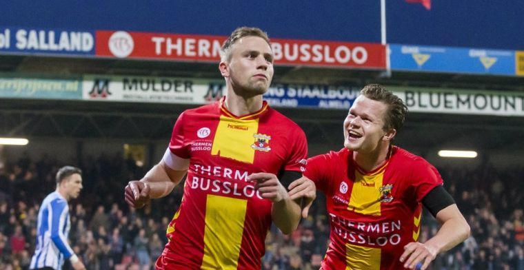 Sparta-versterking wil onder contract uit: 'Twente heeft zijn kop gek gemaakt'