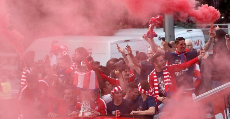 Así comunicó 'la decisión' Griezmann a sus compañeros