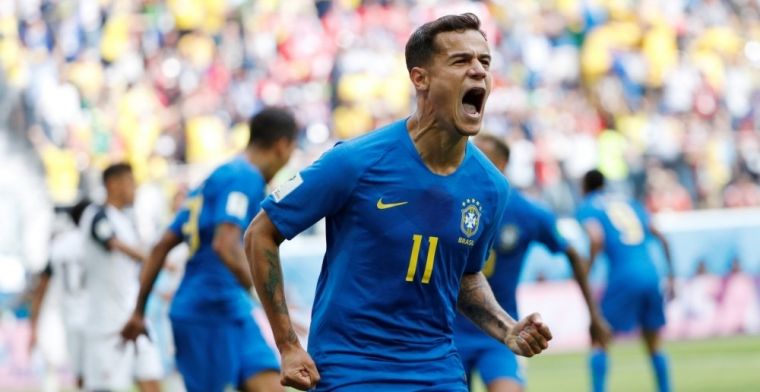 Coutinho: Fuimos premiados por nuestra buena actuación