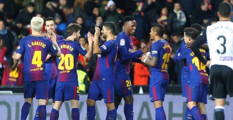 Yerry Mina deberá salir este verano para que pueda llegar Arthur
