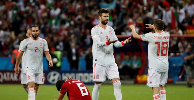 Jordi Alba: No me gustó que echaran a Lopetegui