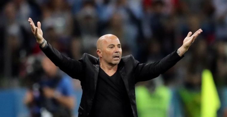 'Totale chaos en anarchie bij Argentinië: rol Sampaoli totaal uitgespeeld'