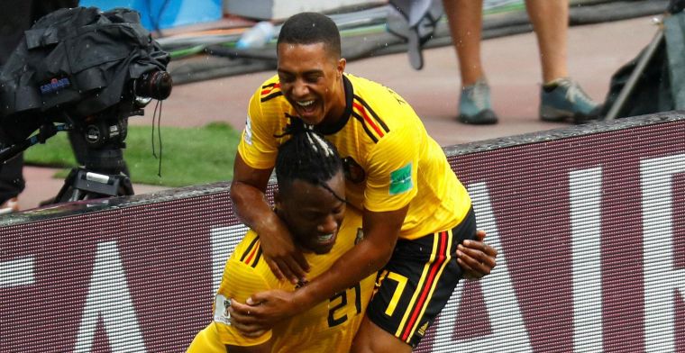 Batshuayi maakte eerste WK-doelpunt, maar: 'Mijn papa zal boos zijn'