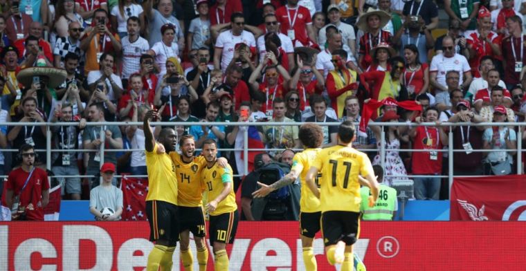 LIVE: Hazard, Lukaku en invaller Batshuayi bezorgen Belgen grote zege (gesloten)