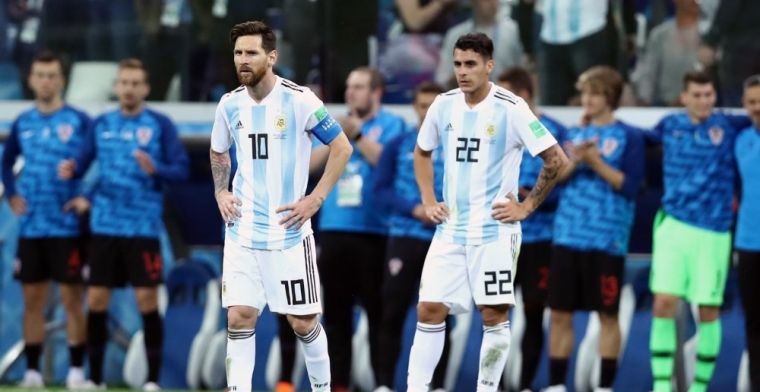 Las cábalas de Argentina para acceder a octavos de final