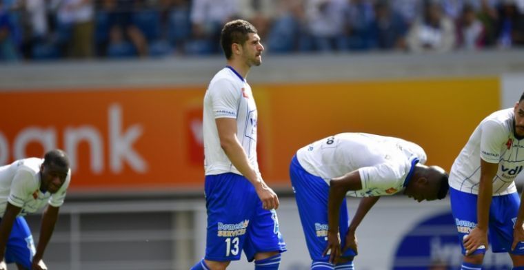 Fransen zijn Gent voor en kondigen oefenmatch tegen de Buffalo's aan