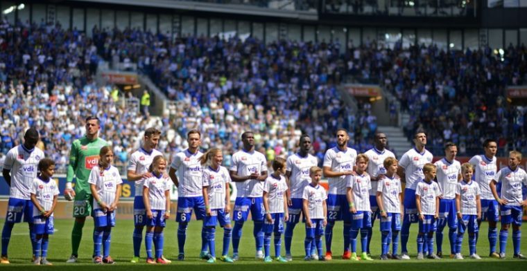 Gent wint ook tweede oefenwedstrijd van het seizoen: youngster scoort twee keer
