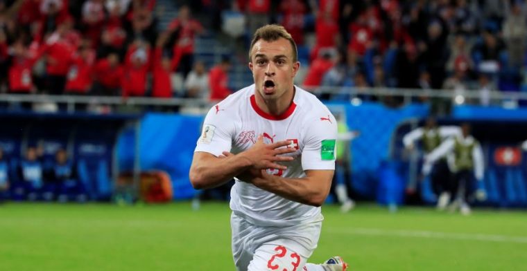 'Provocerende' Xhaka en Shaqiri zorgen voor ophef: 'Ongelooflijk om te horen'