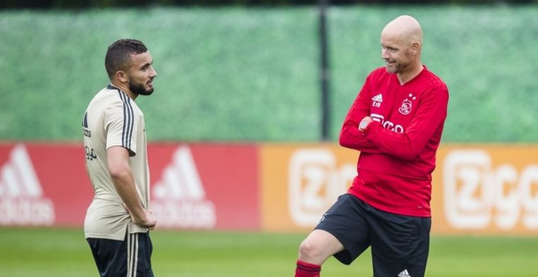 Ajax wint eerste wedstrijd van het seizoen: Labyad, Bandé en Schuurs in actie