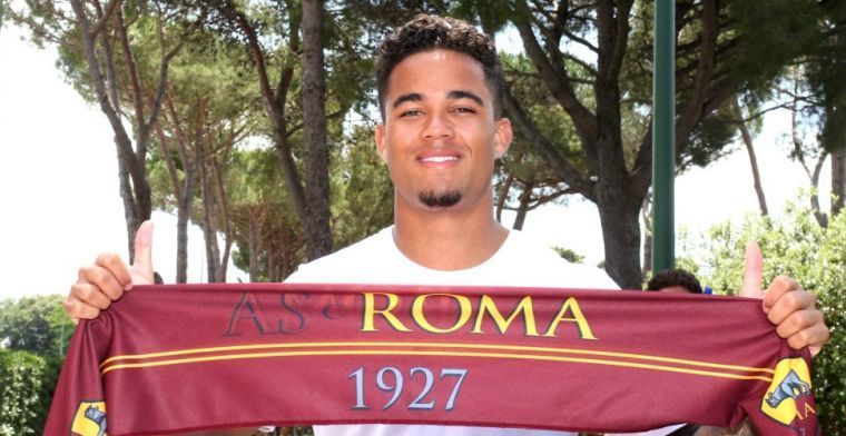 Kluivert flirtte in Ajax-tijd al met AS Roma: 'Waarom kan dat niet?'