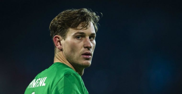 Doelman beleefde dieptepunt bij FC Twente: Dan voel je je heel klein