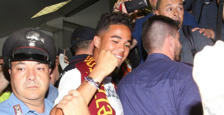Snoeihard Kluivert-statement van F-Side: 'Wensen dat-ie z'n poten of nek breekt'