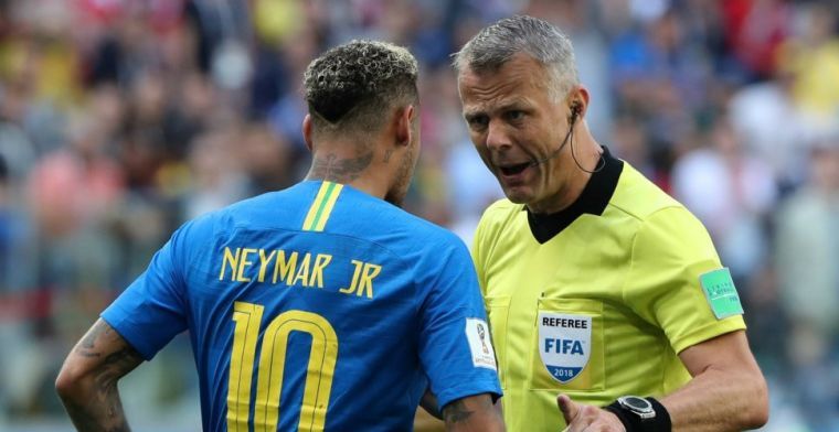 Brazilië heeft na de vorige wedstrijd een boze brief gestuurd naar de FIFA