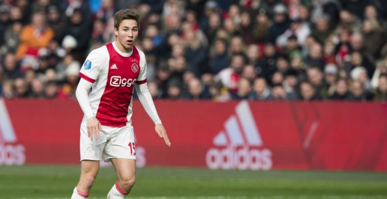 Ajacied (20) wil doorbreken: 'Het is tijd om die stap te gaan maken'