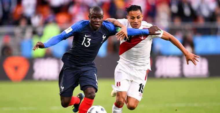 'Kanté wil Chelsea inruilen voor avontuur in Primera Division'