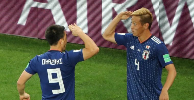 Senegal en Japan op koers voor achtste finales na late treffer van Honda