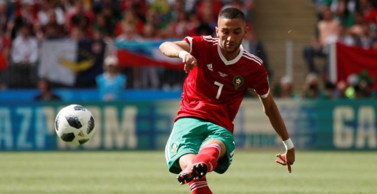 Geruchten over Ziyech in Italië: weifelend Roma ziet transfer uit handen glippen