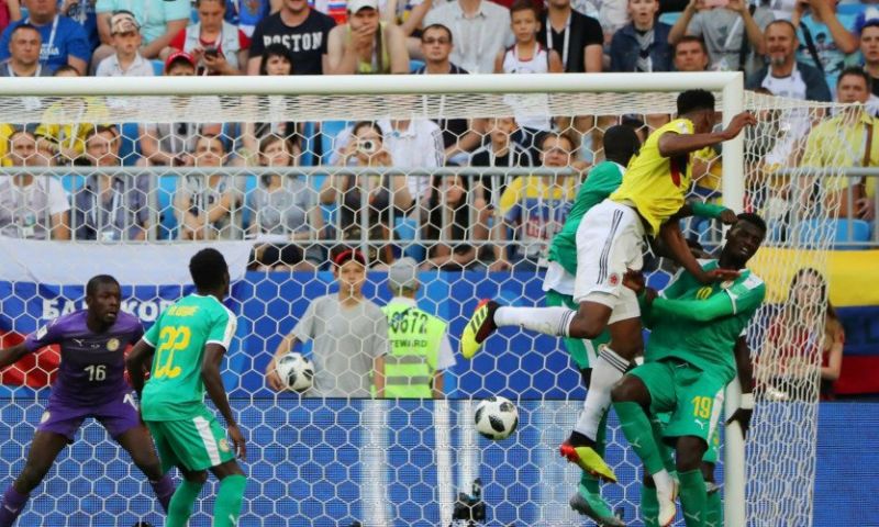 Fair Play beslist WK-groep: Colombia en Japan sturen Senegal naar huis Afbeelding: Fair Play beslist WK-groep: Colombia en Japan sturen Senegal naar huis