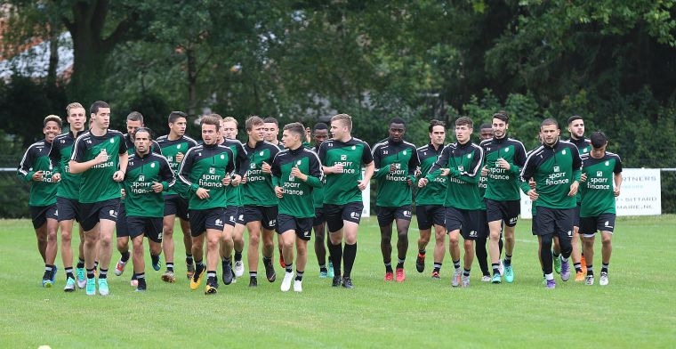 'Bont gezelschap op Fortuna-training: Venezolaans duo gaat Limburgers versterken'