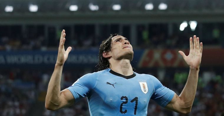 Update: Uruguay geheimzinnig over Cavani: Ik geef die informatie niet