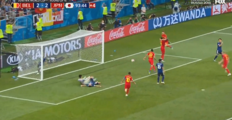 Comeback van België compleet: Chadli schiet bevrijdende 3-2 binnen in blessuretijd