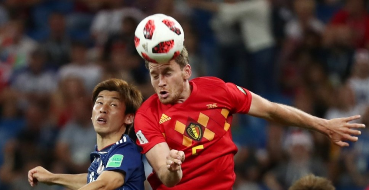 Dolblije Vertonghen: Ik kan me die wedstrijd van Nederland ook herinneren