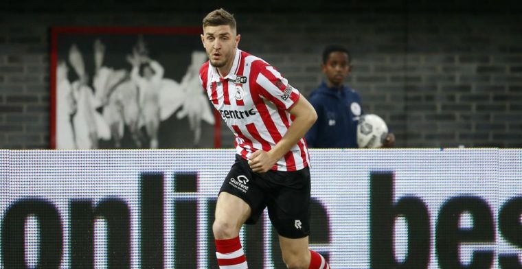 'FC Groningen tast definitief mis: Sparta incasseert dik 1 miljoen voor Chabot'