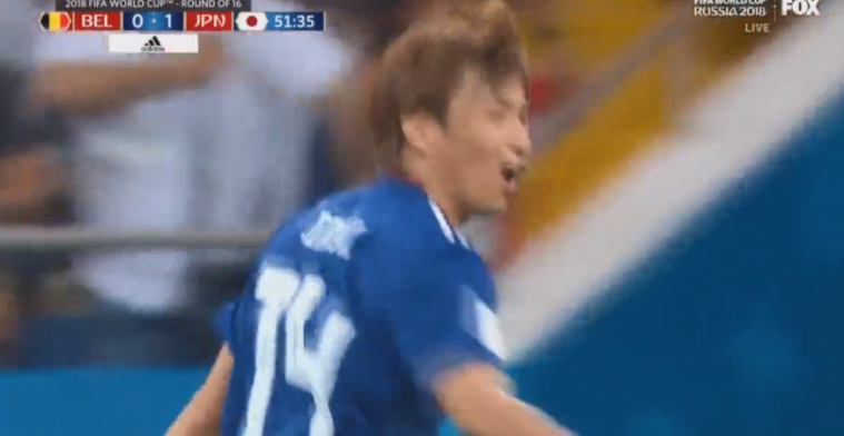 Niet te geloven: België in grote problemen na 0-2 van Japan