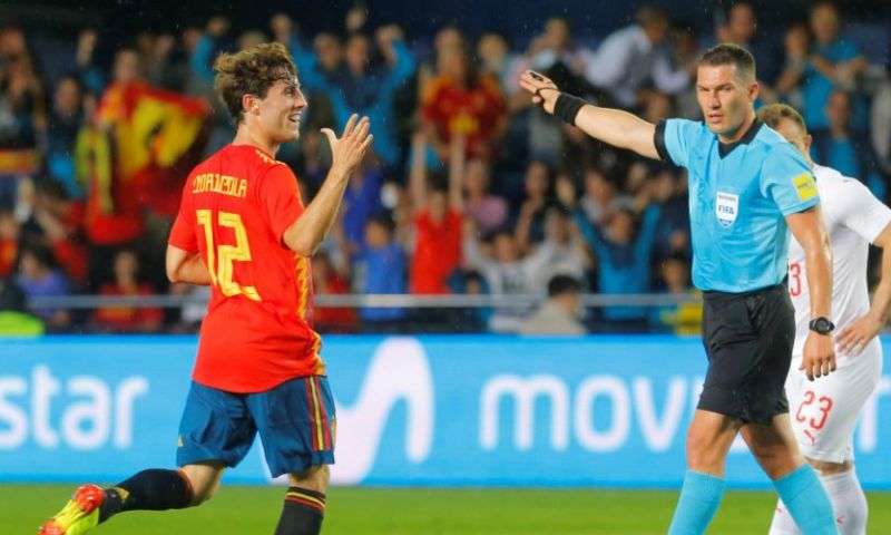 'Real Madrid bezorgt Lopetegui eerste zomerversterking: 40 miljoen euro' Afbeelding: 'Real Madrid bezorgt Lopetegui eerste zomerversterking: 40 miljoen euro'