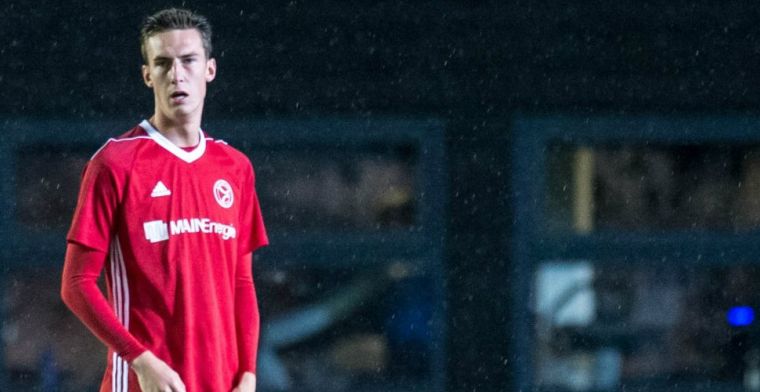 Fraaie transfer voor spits Van der Heijden: driejarig contract in Italië