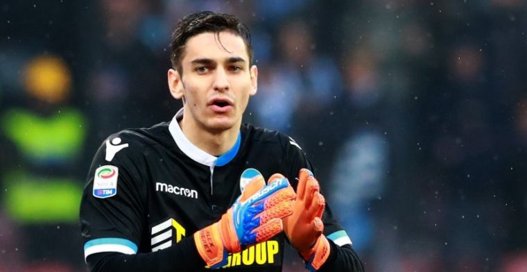 Update: Napoli pakt door en haalt ook tweede doelman weg bij Udinese