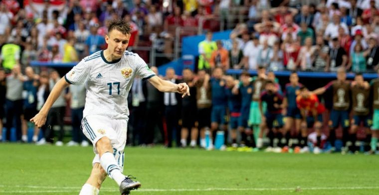 Vitesse krijgt Golovin-boost: Volgens mij heeft hij al bij Chelsea getekend