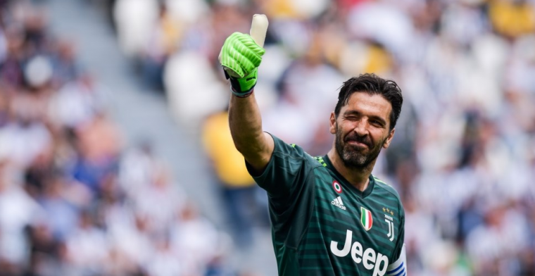 Officieel: Buffon tekent contract en is speler van Paris Saint-Germain