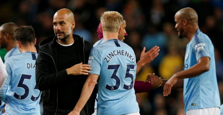 Update: 'Zinchenko mee op trainingskamp, maar City gaat uit van transfer'