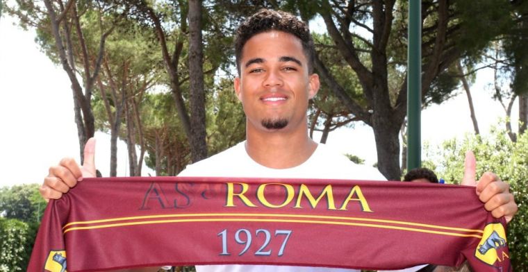 Prachtig gebaar Kluivert: rugnummer 34 bij Roma als eerbetoon aan Nouri