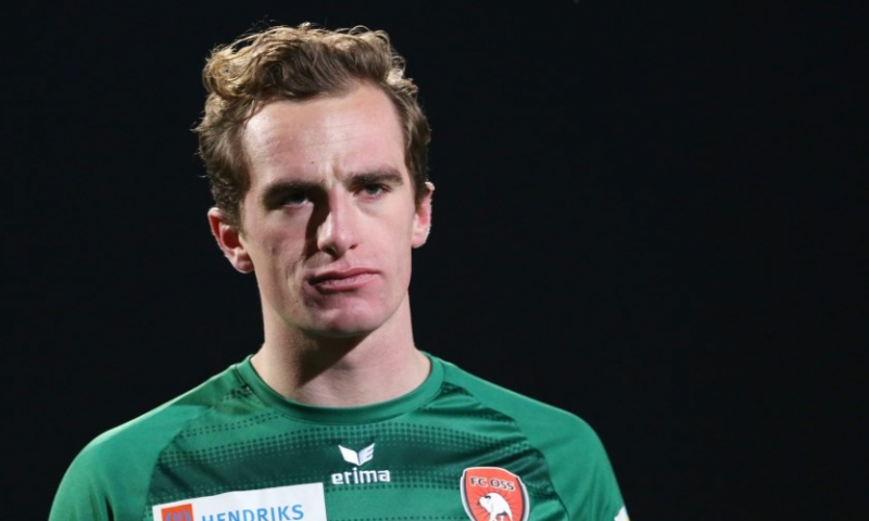 'Toen ik daar bleef, liet ik het idee om keeper van Ajax te worden wel wat varen' Afbeelding: 'Toen ik daar bleef, liet ik het idee om keeper van Ajax te worden wel wat varen'