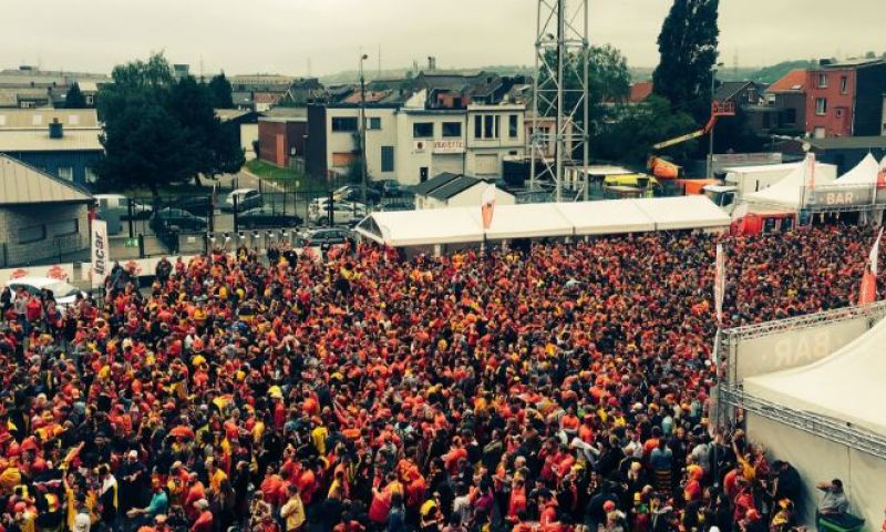 Belgische club staan allemaal achter de Rode Duivels: 'Full house' Afbeelding: Belgische club staan allemaal achter de Rode Duivels: 'Full house'