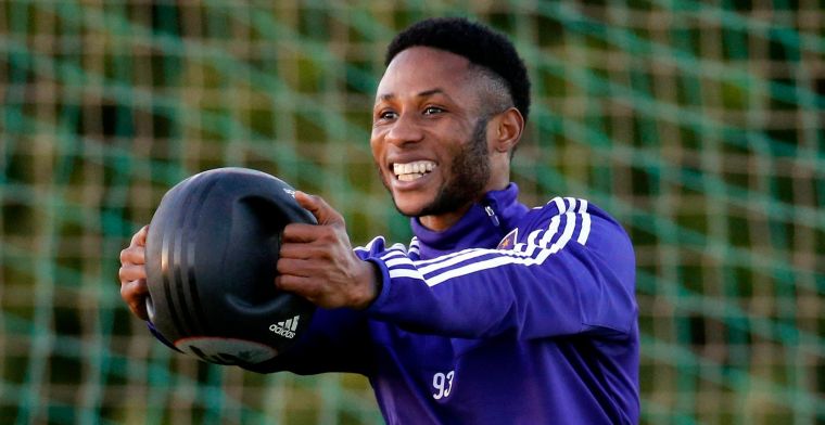 UPDATE: 'Anderlecht moet ex-aanvaller niet vrezen'